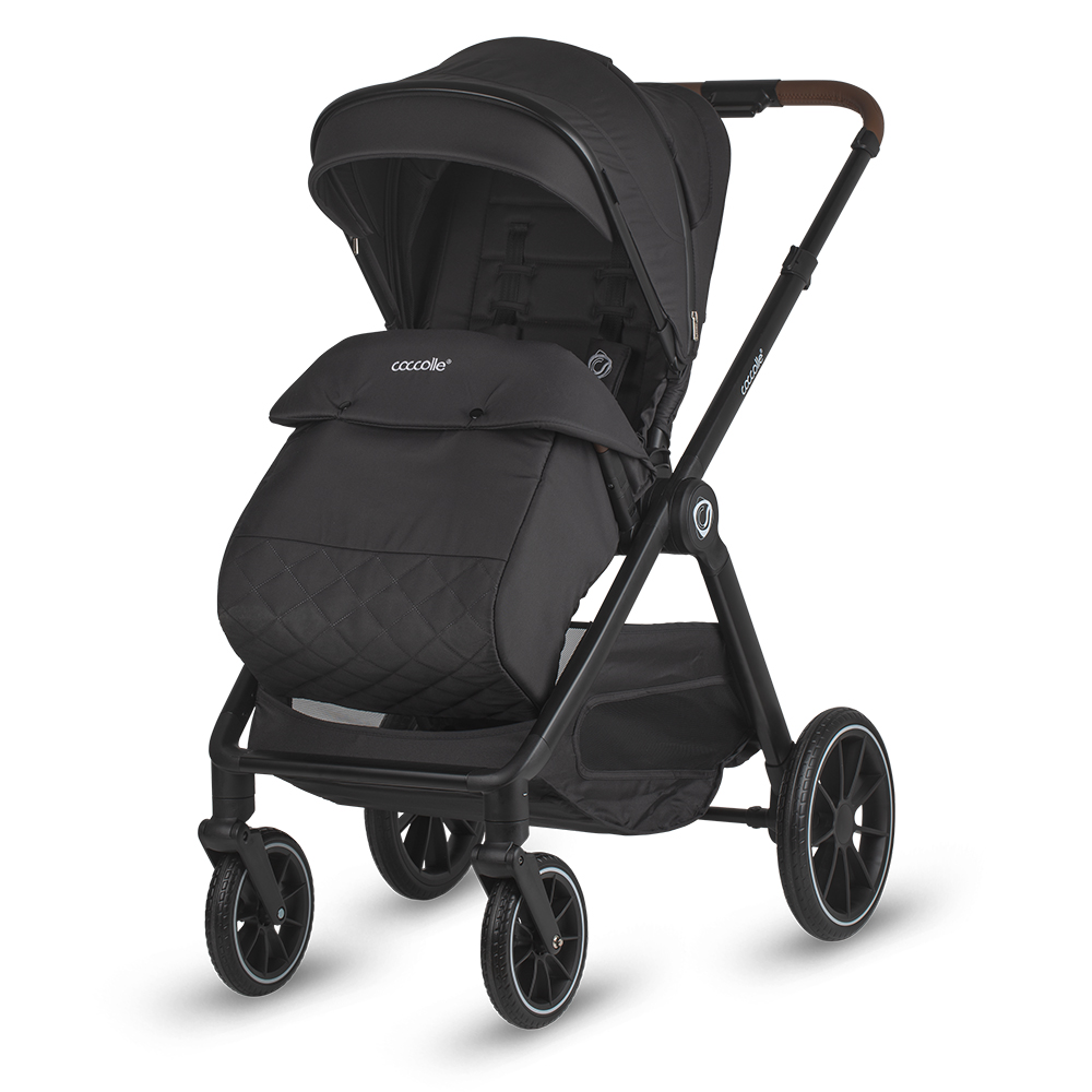 Carucior modular 2 in 1 Aspen, Jet Black, Coccolle